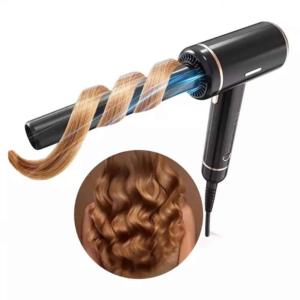 LESCOLTON Cold Air Hair Curler