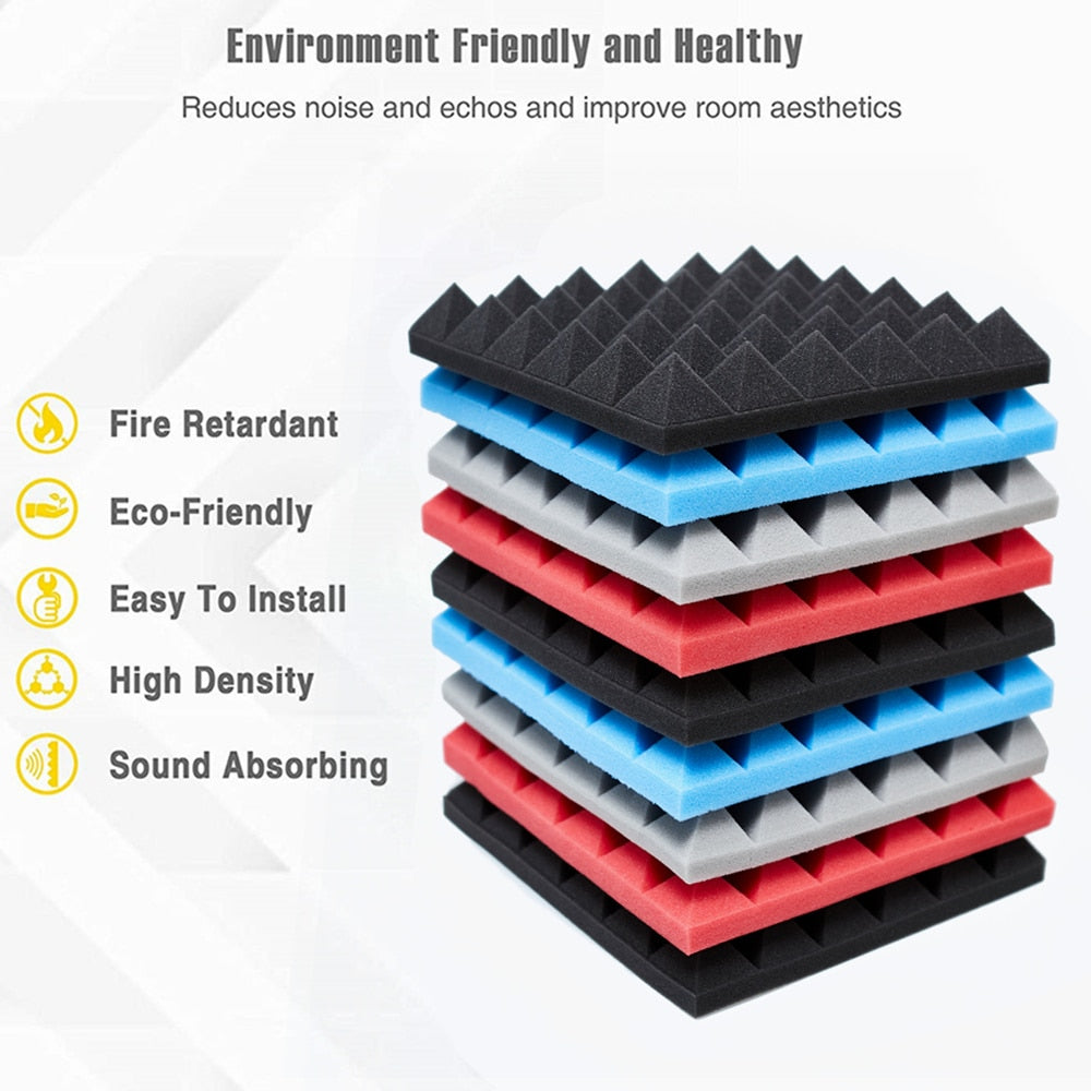 Acoustic Foam Panels