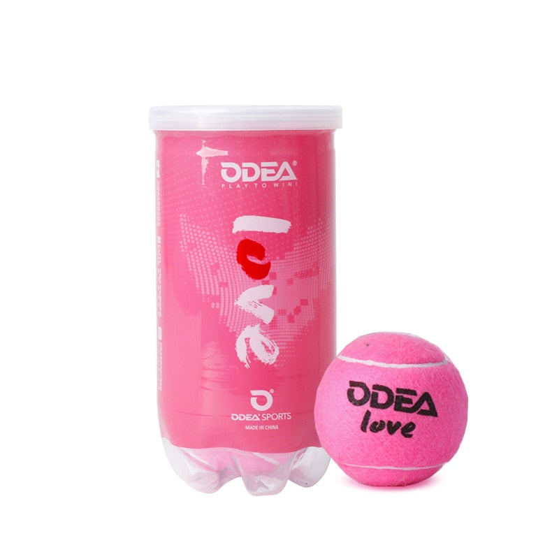 Premium Wool Felt Rubber Balls for the Court