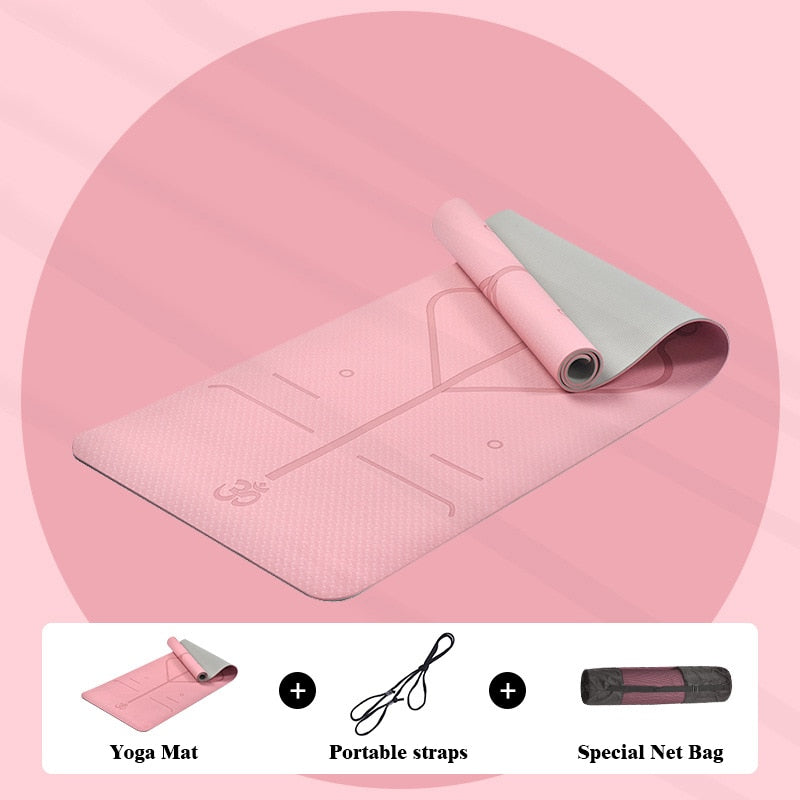6MM TPE Yoga Mat