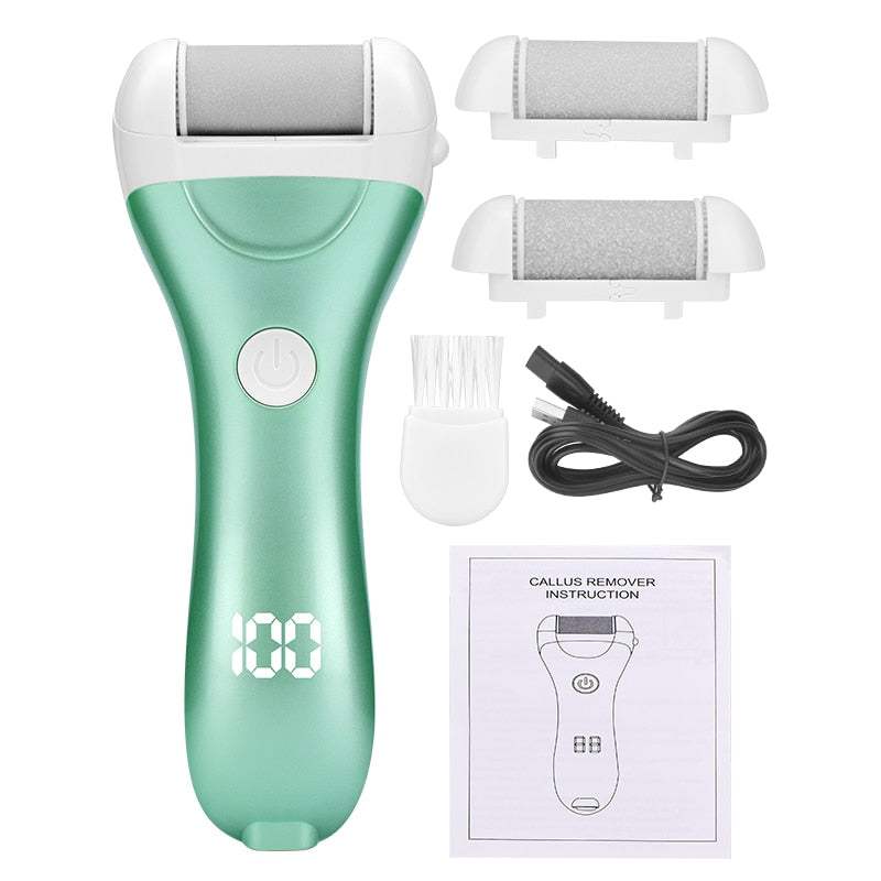 Electric Foot File for Heels Grinding