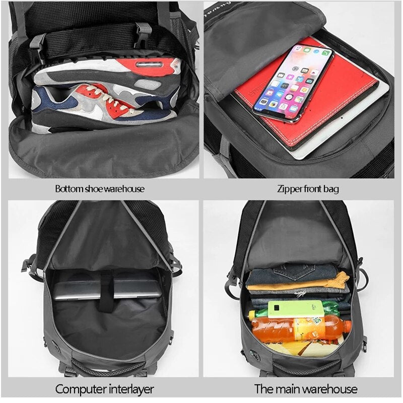 Versatile 60L Men's Backpack
