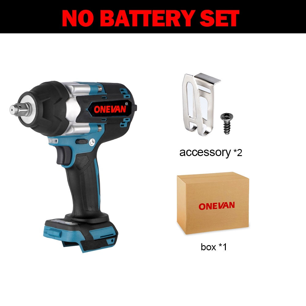 Torque Brushless Electric Impact Wrench