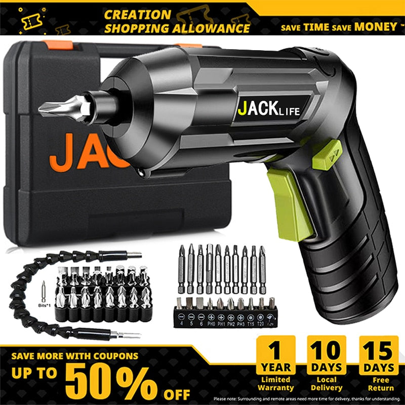 Rechargeable Electric Screwdriver