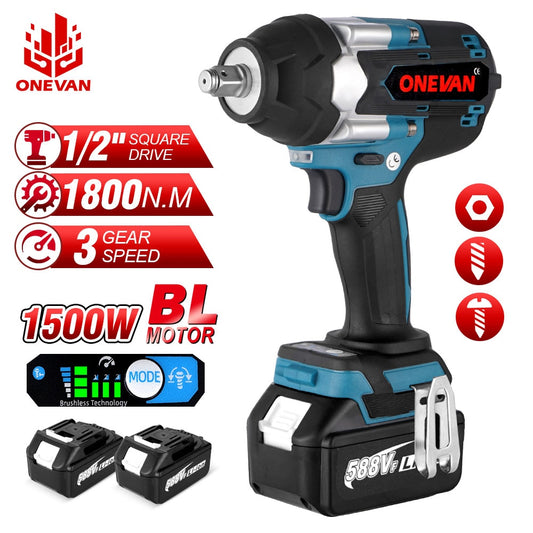 Torque Brushless Electric Impact Wrench