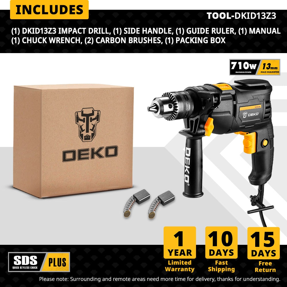 Electric Rotary Hammer