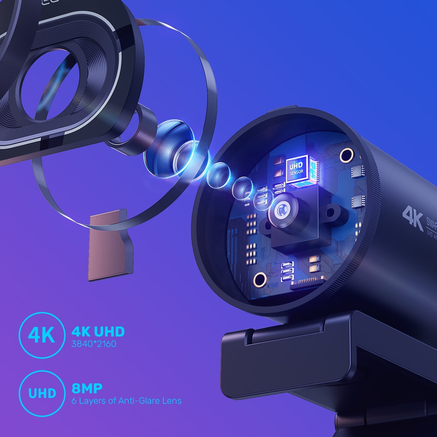Autofocus Streaming Web Camera