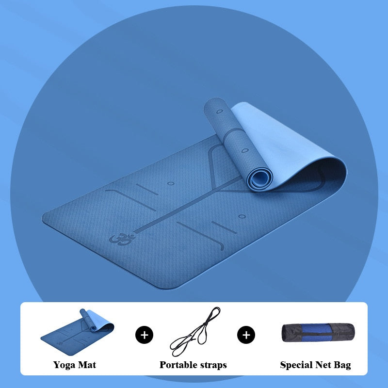 6MM TPE Yoga Mat