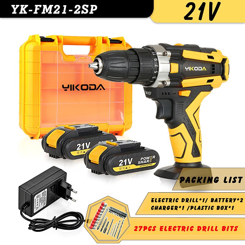 Electric Screwdriver Cordless Drill