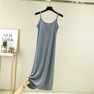 Basic Spaghetti Strap Dresses for Women