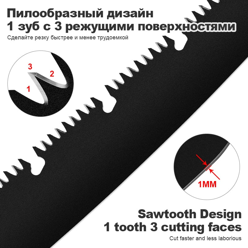 FivePears Portable Folding Hand Saw