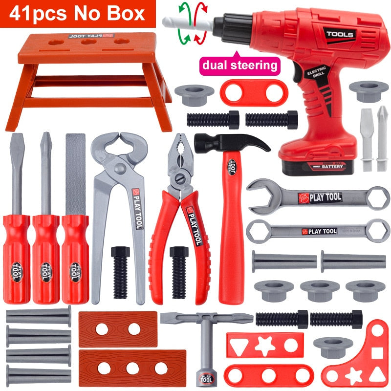 Simulation Repair Tool Children's Toolbox Set