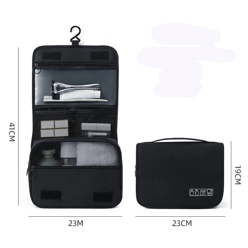 High-Quality Waterproof Cosmetic Bag