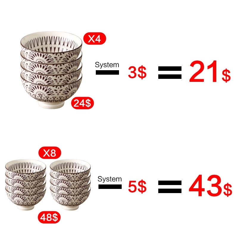 4.5-inch Japanese Rice Bowl