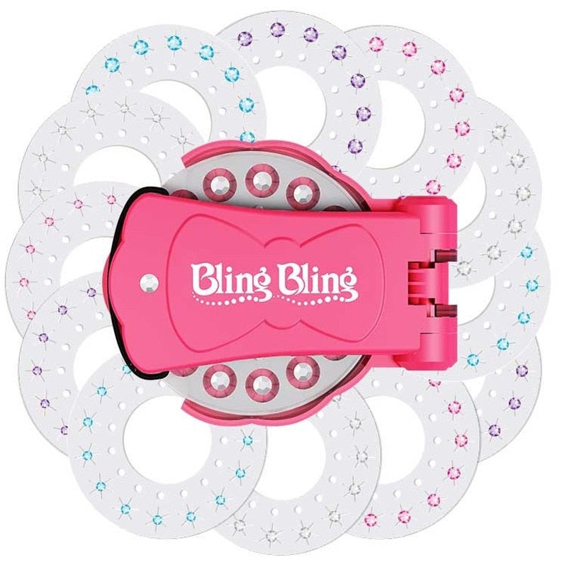 Girls Hair Gems Kit and Princess Pretend Makeup Sets