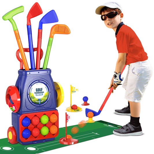 QDRAGON Kids Golf Club Set
