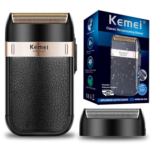 Original Kemei Rechargeable Shaver for Men
