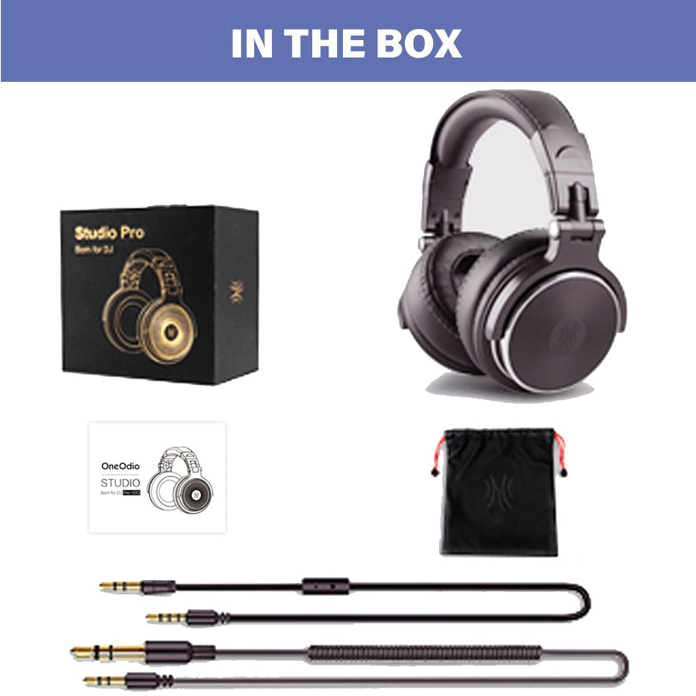 Oneodio Pro 50 Wired Studio Headphones