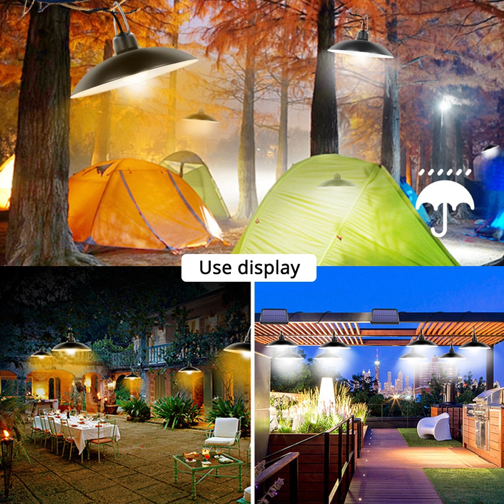 IP65 Waterproof Solar Pendant Lights