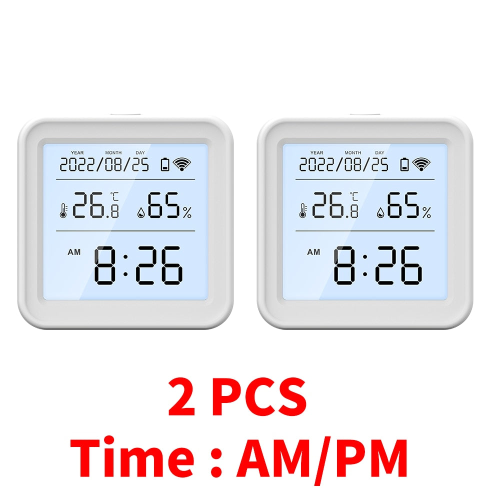 Tuya WIFI Temperature Humidity Sensor Hygrometer Thermometer