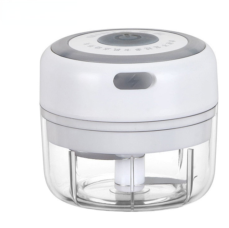 USB Charging Ginger Masher Machine