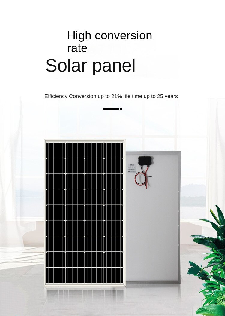Complete Solar Power System Whole Set