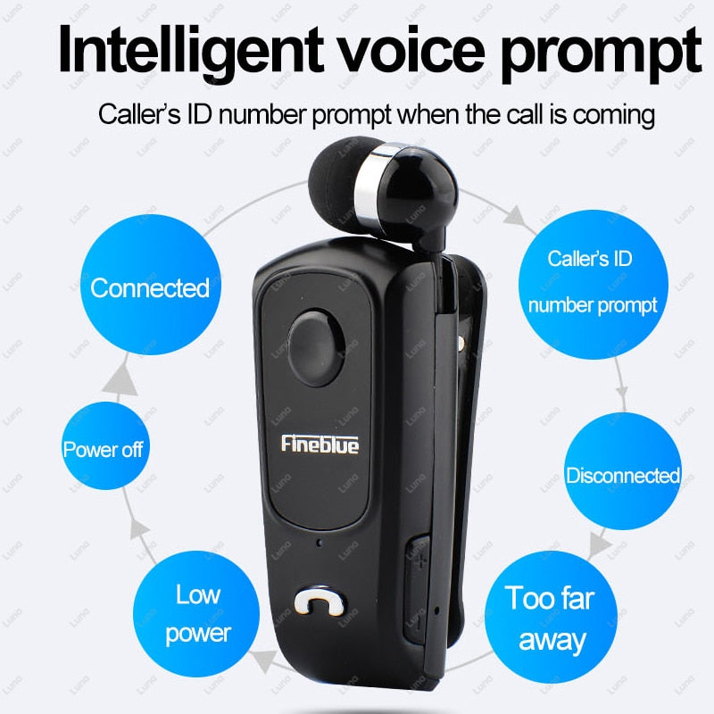 F920 Wireless Earphone Bluetooth Headset