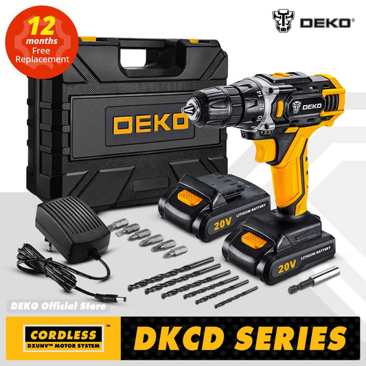 Powerful Cordless Drill Power Tools