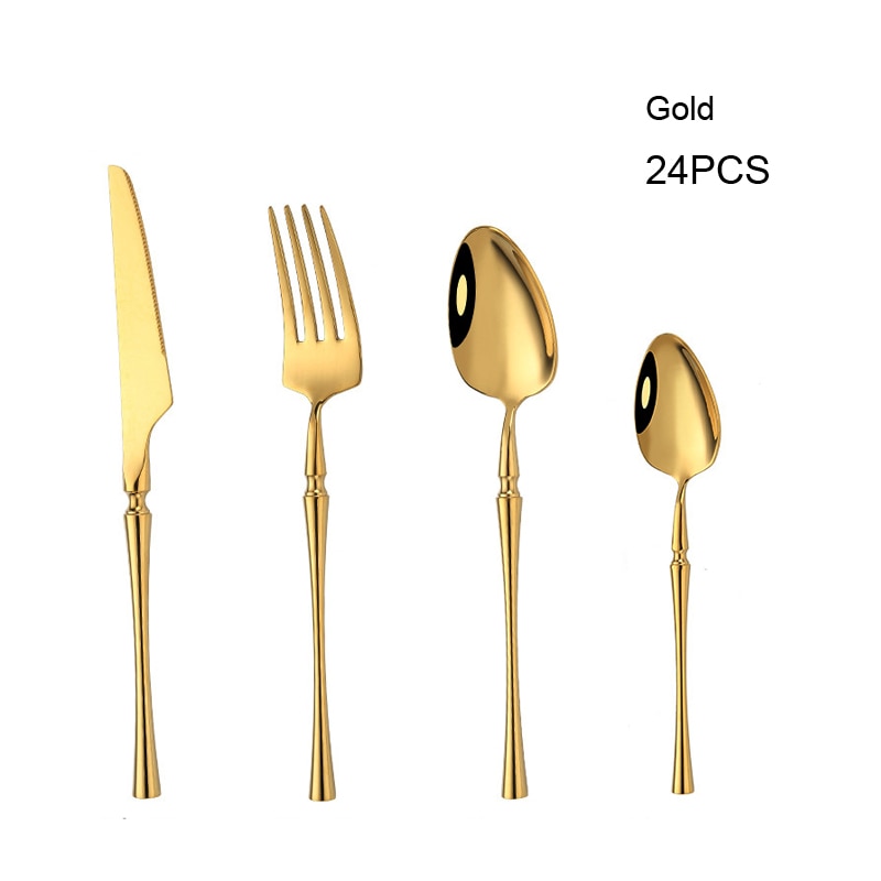 Table Fork Knife Spoon Dinner Set