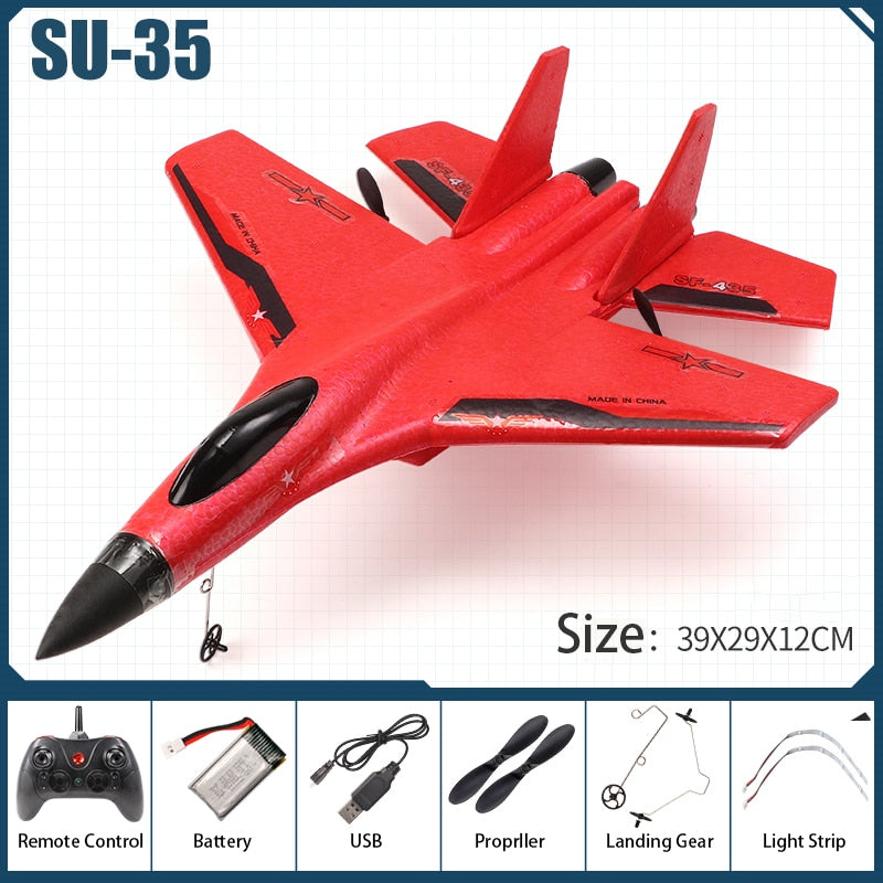 Durable RC Foam SU-35 Plane