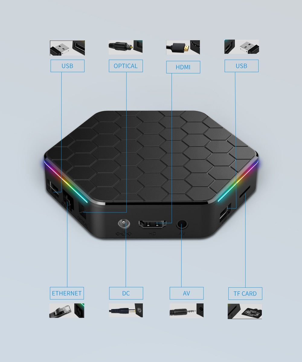 2022 T95Z PLUS 4G 64GB TV Box