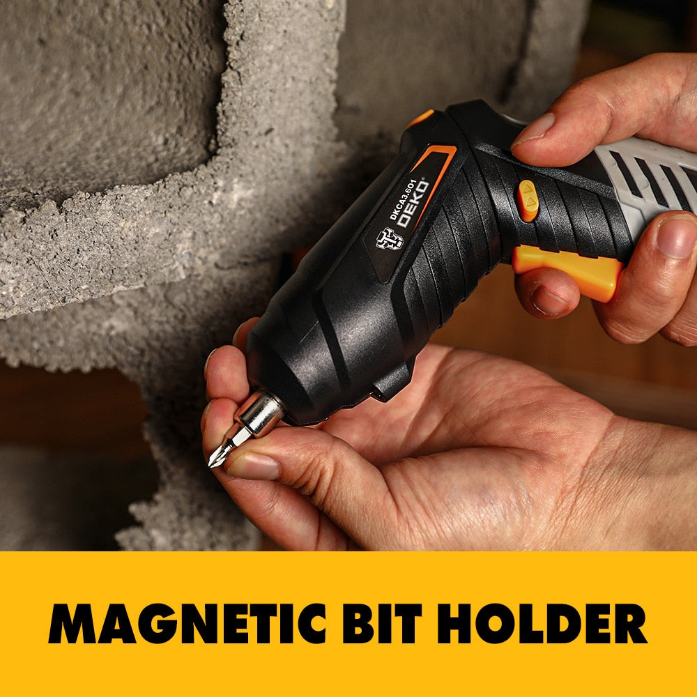 Electric Cordless Screwdriver Power Tools