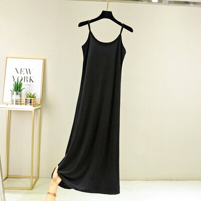 Basic Spaghetti Strap Dresses for Women