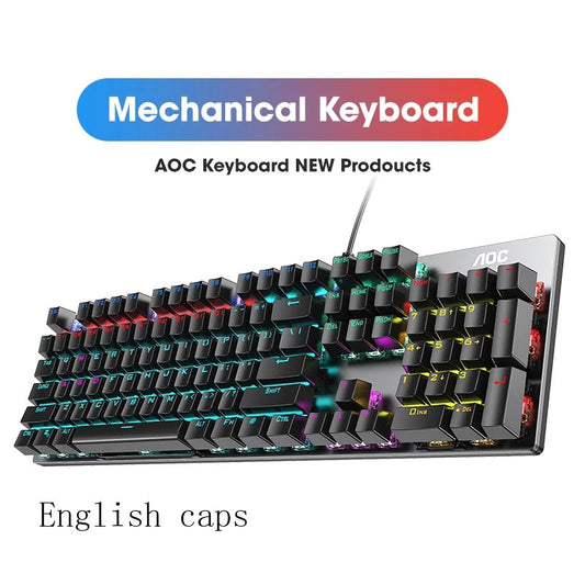 Metal Panel Mechanical Keyboard