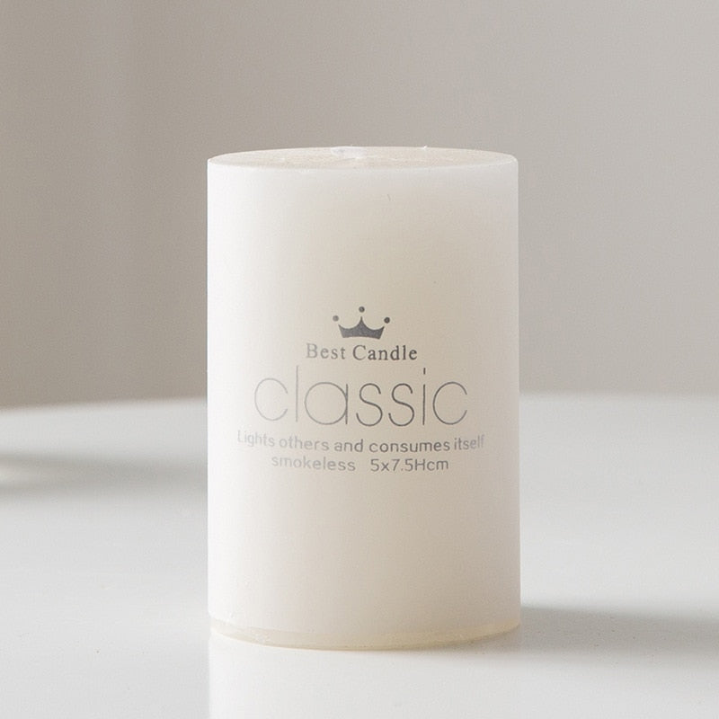 Create a Cozy Ambience with Our Cylindrical Candle
