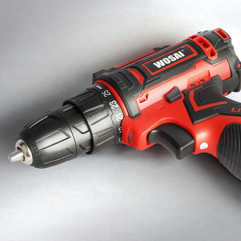 WOSAI Cordless Drill Electric Screwdriver
