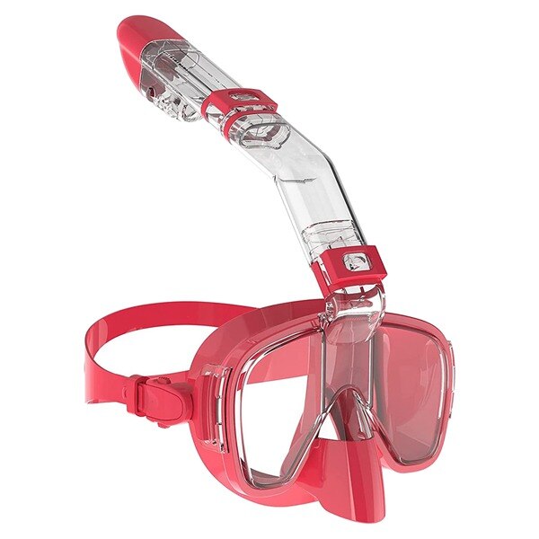 Snorkel Mask Foldable Diving Mask Set