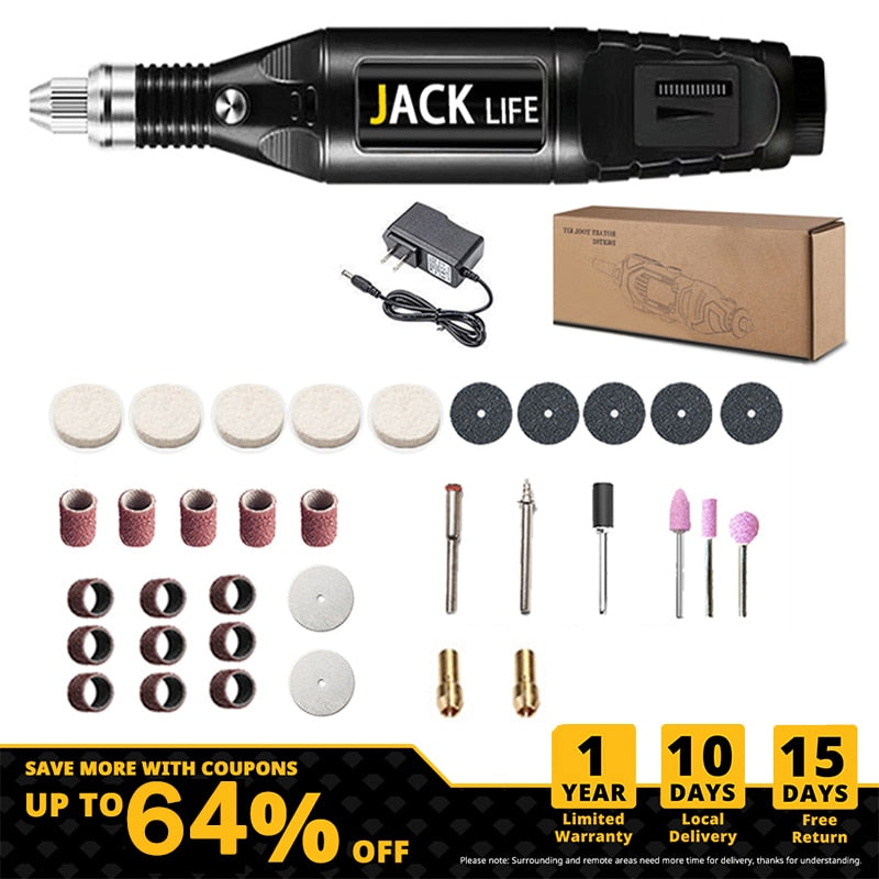 12V Mini Drill Electric Carving Pen