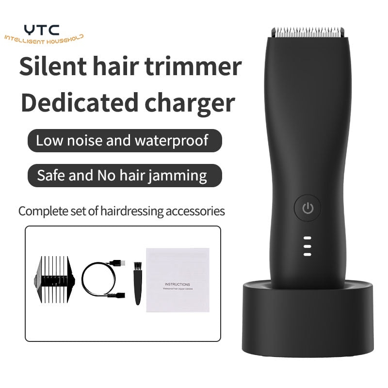 Professional Hair Clipper Rechargeable Beard Trimmer