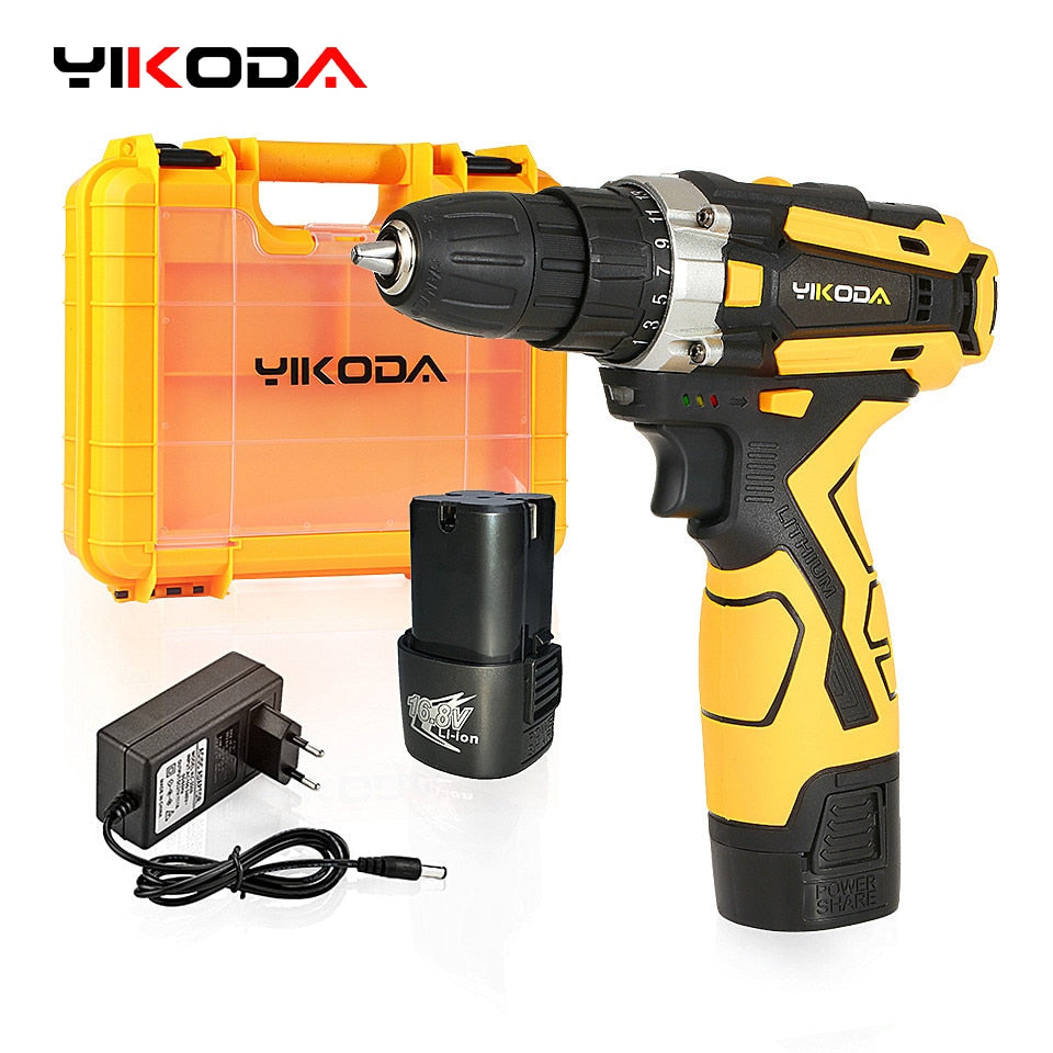 Electric Screwdriver Cordless Drill
