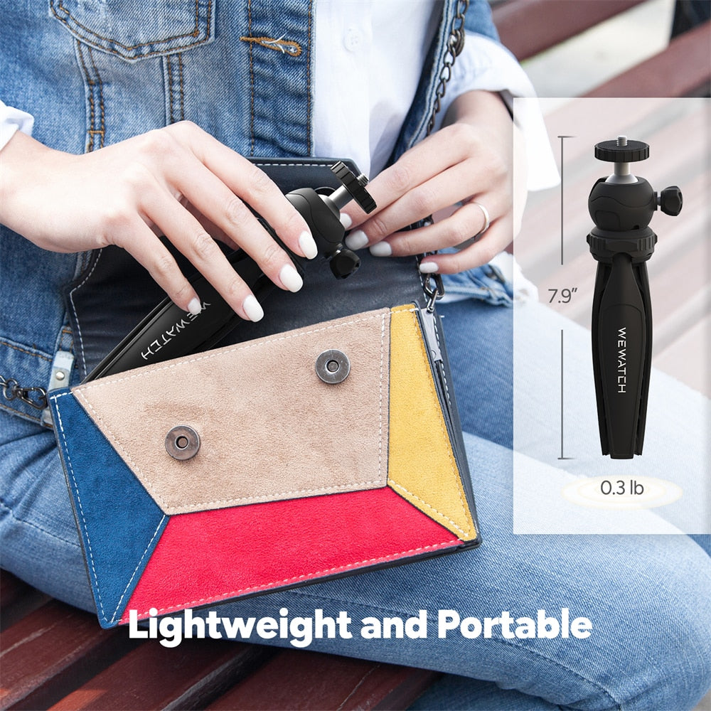 WEWATCH PS102 Mini Projector Tripod Stand