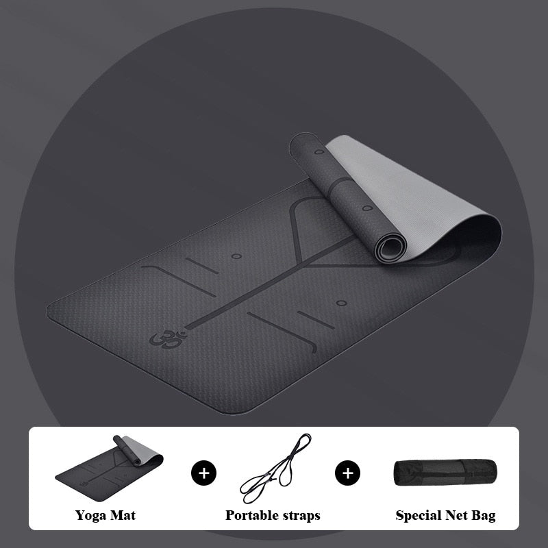 6MM TPE Yoga Mat
