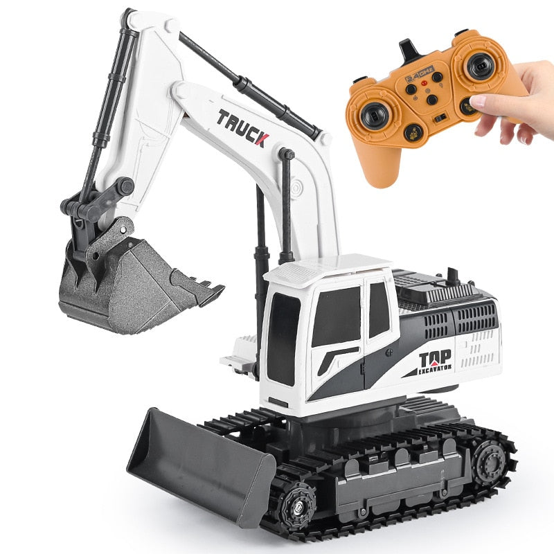 2.4G RC Excavator Dumper RC Car Toy