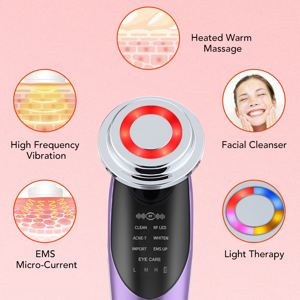7 in 1 Face Lift Devices