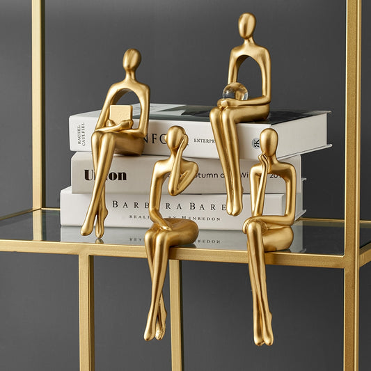 Nordic Abstract Figurines