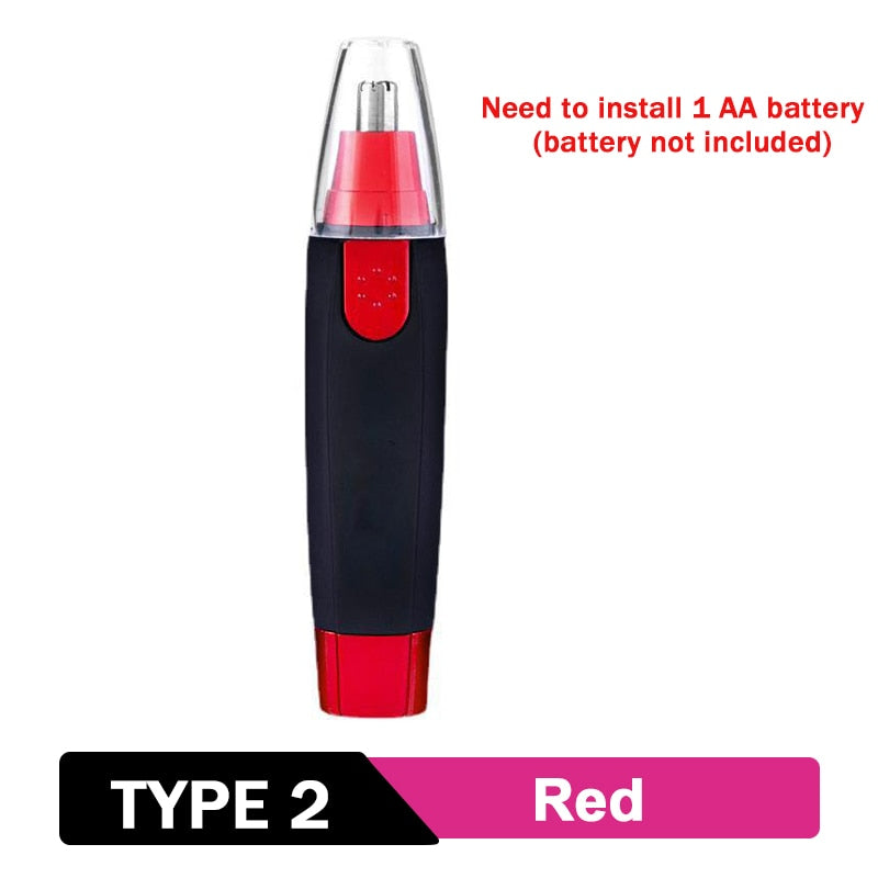 Electric Nose Hair Trimmer Implement