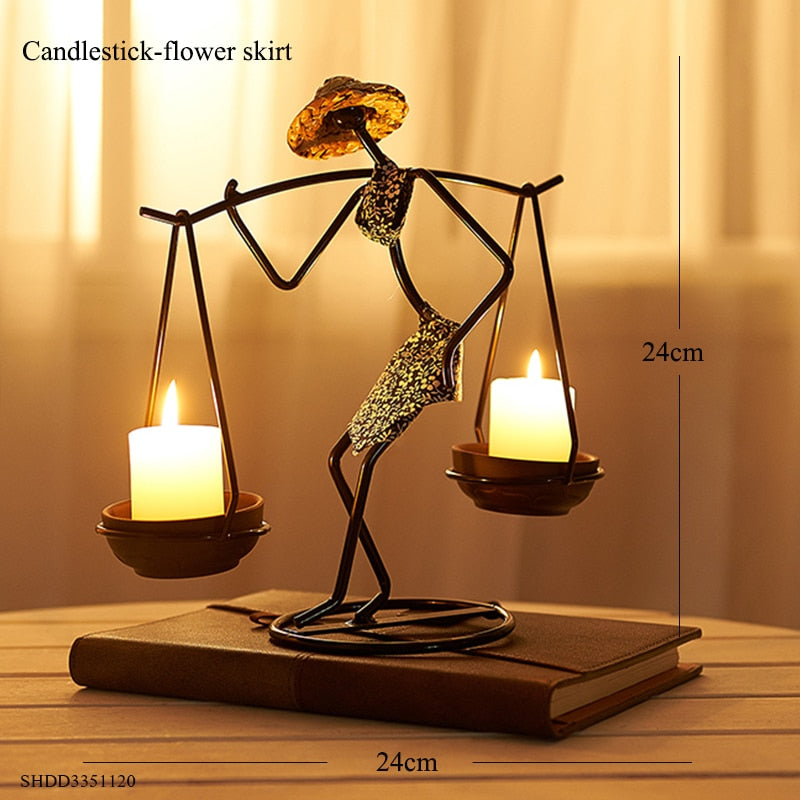 Stylish Candle Holders