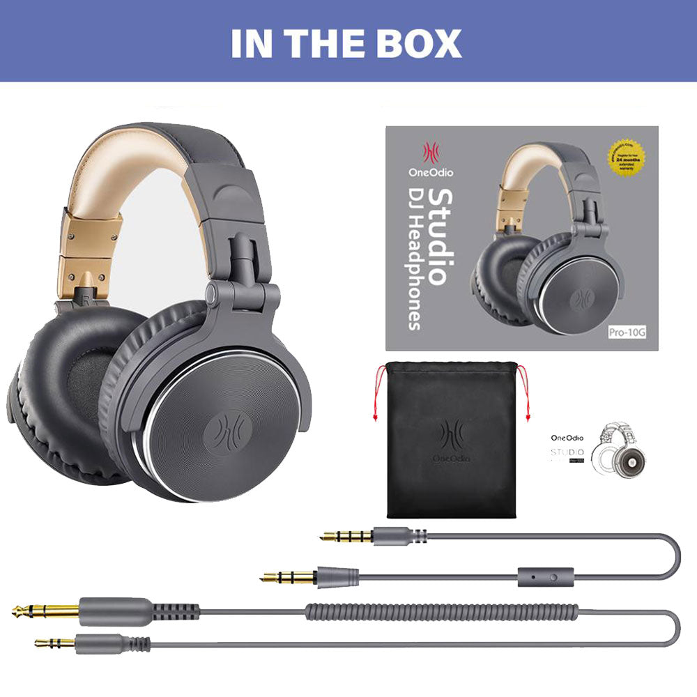 Oneodio Pro 50 Wired Studio Headphones