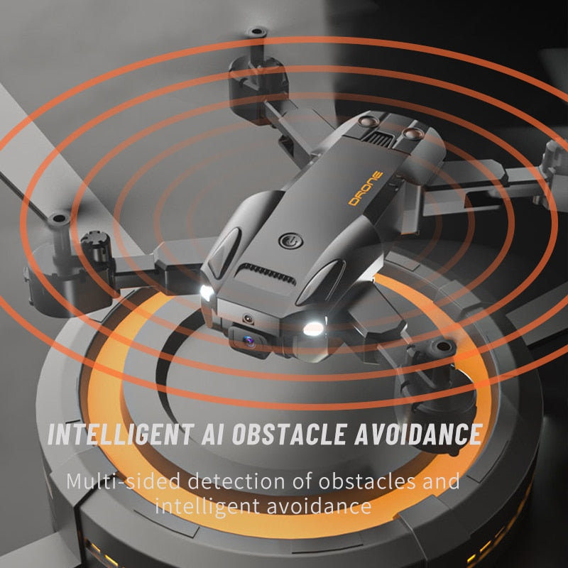 8K Cameras with Professional Drones