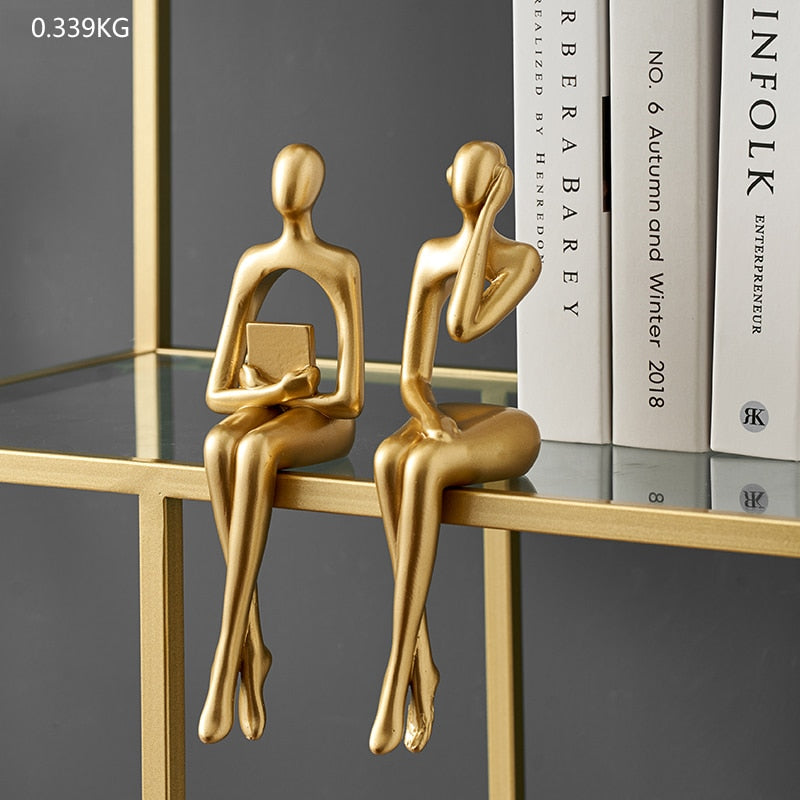 Nordic Abstract Figurines